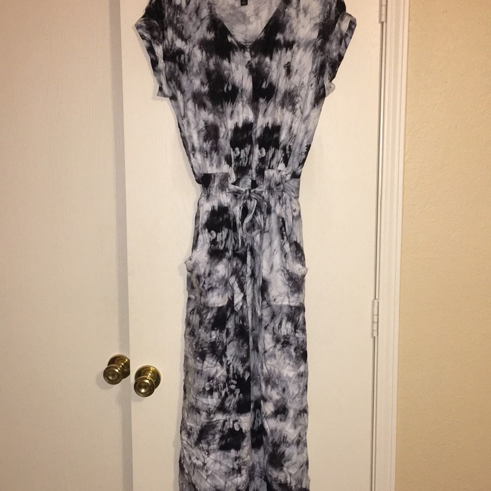 Rock & Republic Patterned Jumpsuit